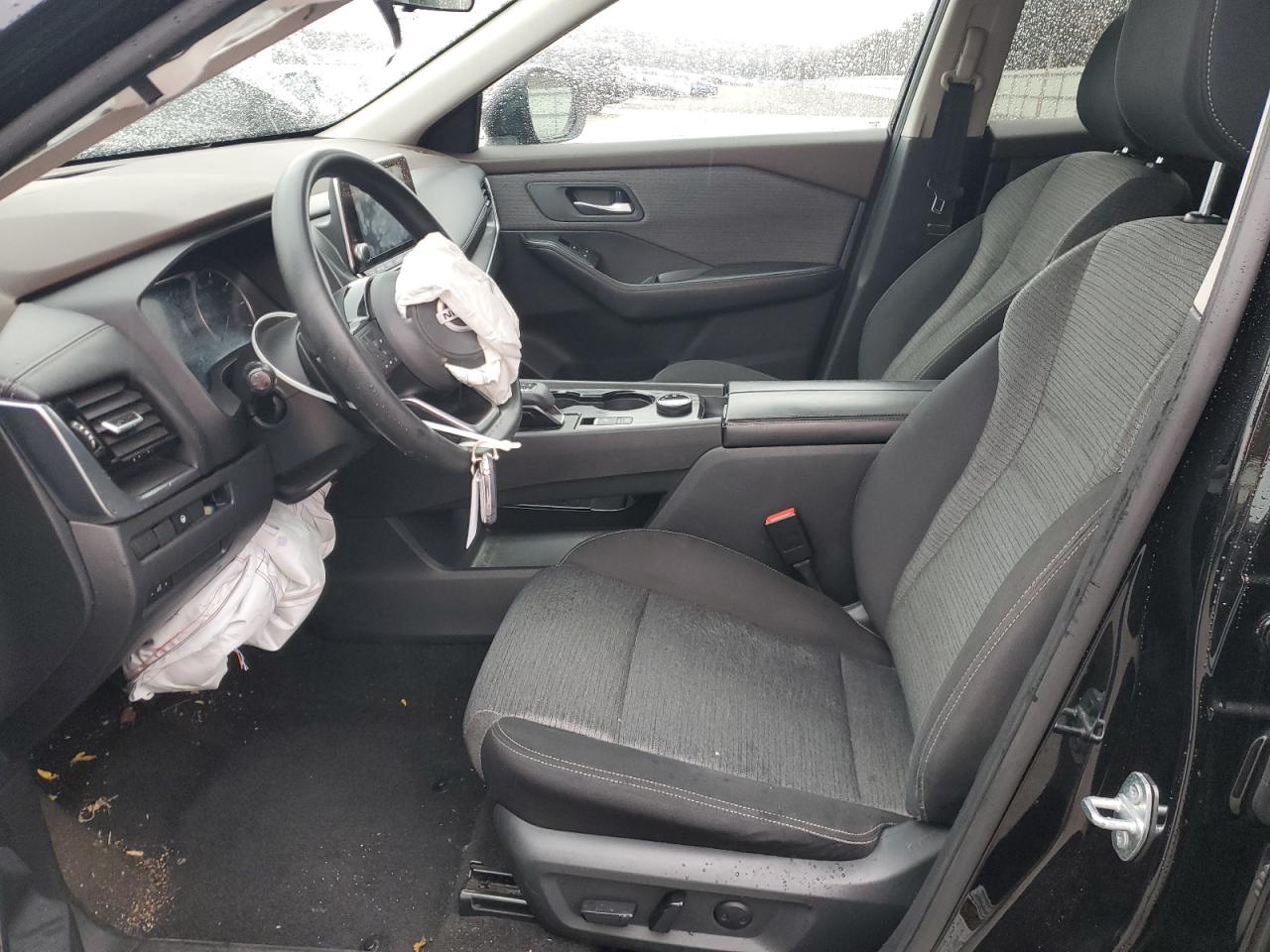 2021 Nissan Rogue Sv VIN: 5N1AT3BB6MC717515 Lot: 93218755