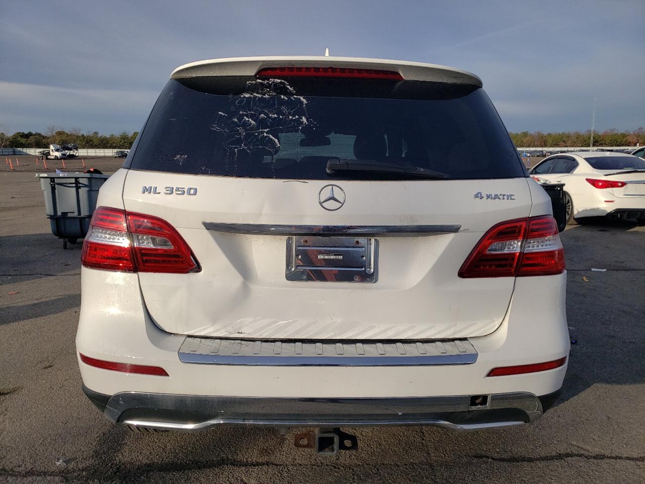 2014 Mercedes-Benz Ml 350 4Matic VIN: 4JGDA5HB5EA393895 Lot: 93271655