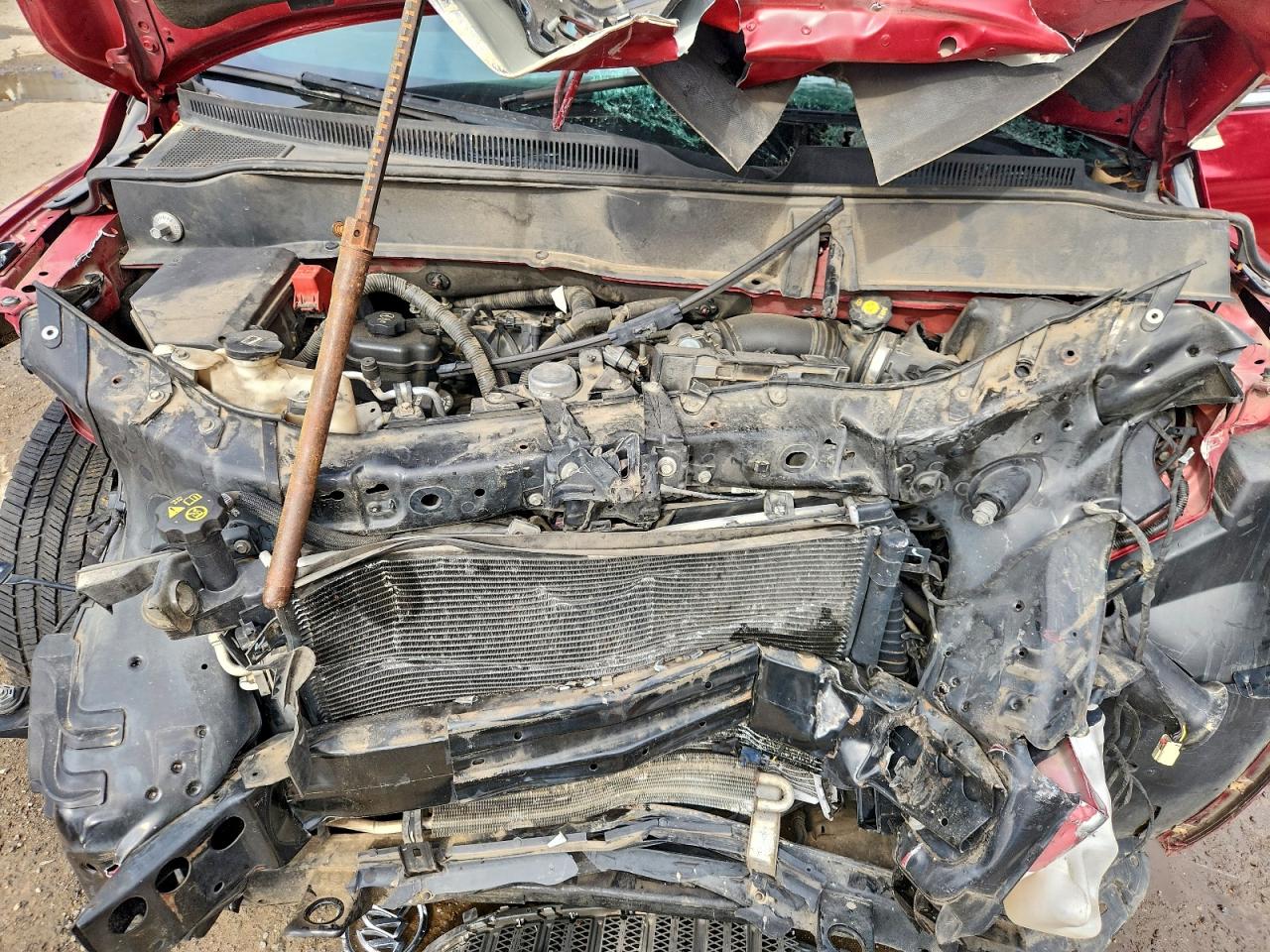 2014 Buick Enclave VIN: 5GAKRBKD6EJ102190 Lot: 93010715