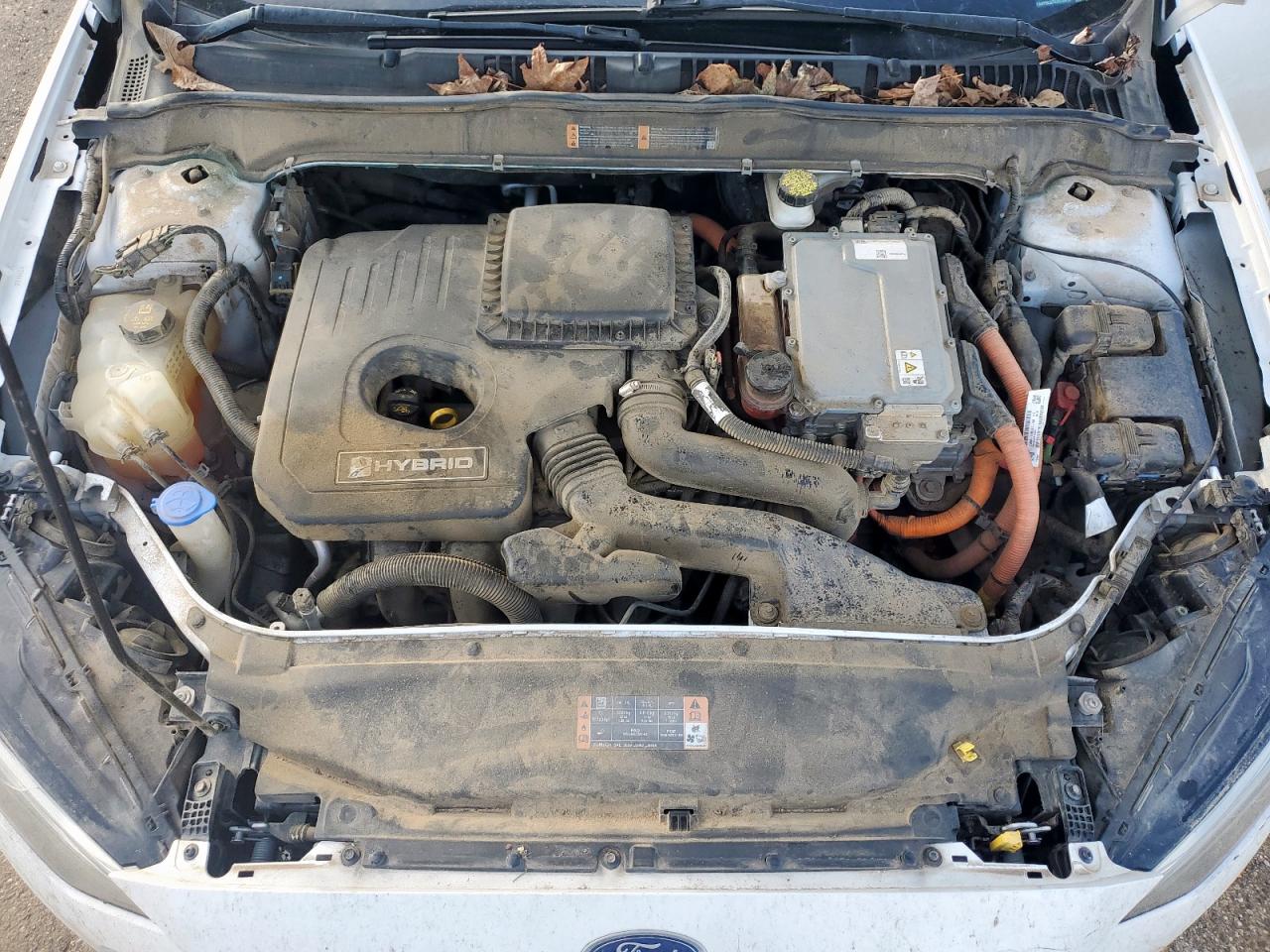 2019 Ford Fusion Se VIN: 3FA6P0LU7KR235217 Lot: 93661505