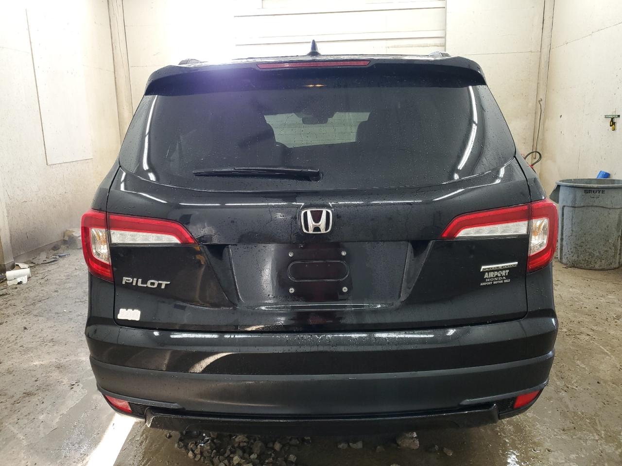 2022 Honda Pilot Se VIN: 5FNYF5H27NB038175 Lot: 91645145