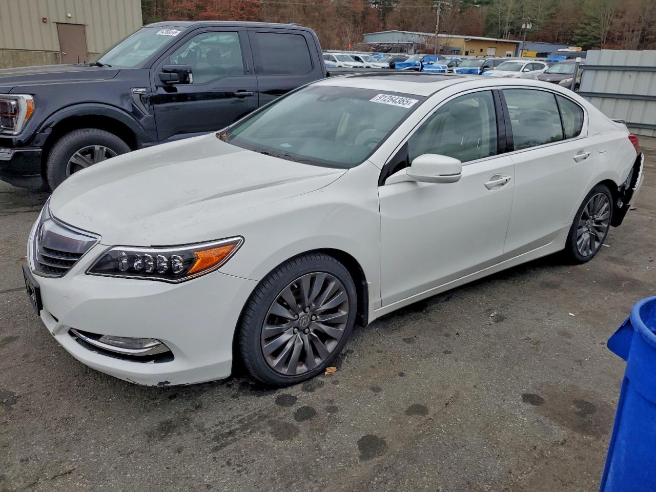 2016 Acura Rlx Tech