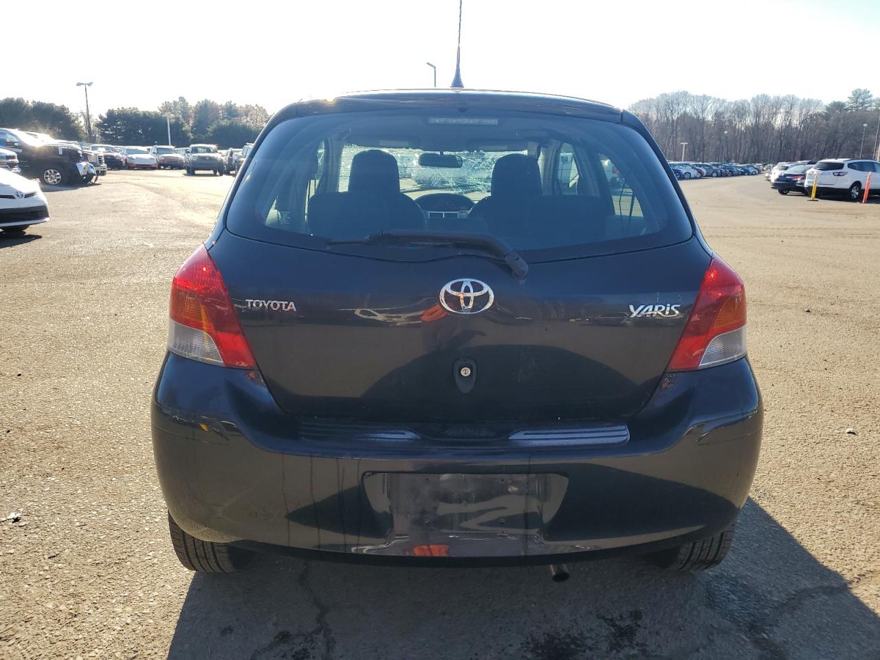 2009 Toyota Yaris VIN: JTDKT903595259131 Lot: 93568885