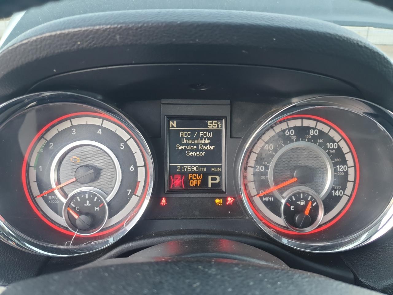 2011 Dodge Durango Citadel VIN: 1D4SE5GT2BC628055 Lot: 93521125