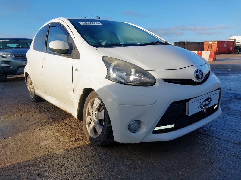 2012 TOYOTA AYGO 1.0 VVT-I FIRE 5DR [AC]