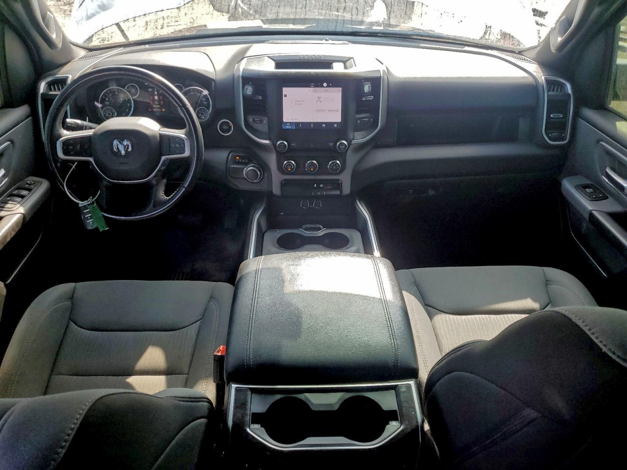 2022 Ram 1500 Big Horn/Lone Star VIN: 1C6RREFT1NN190453 Lot: 93032895