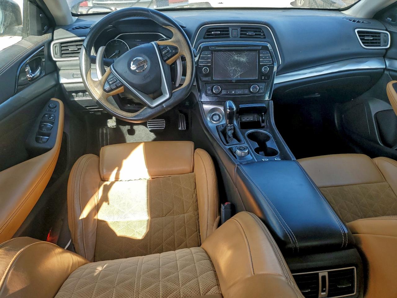 2017 Nissan Maxima 3.5S VIN: 1N4AA6AP3HC418780 Lot: 94141625