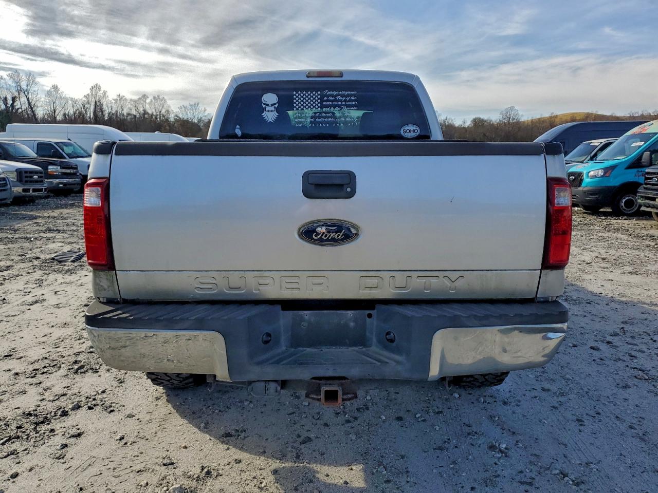 2011 Ford F250 Super Duty VIN: 1FT7W2B67BEC11552 Lot: 93357495