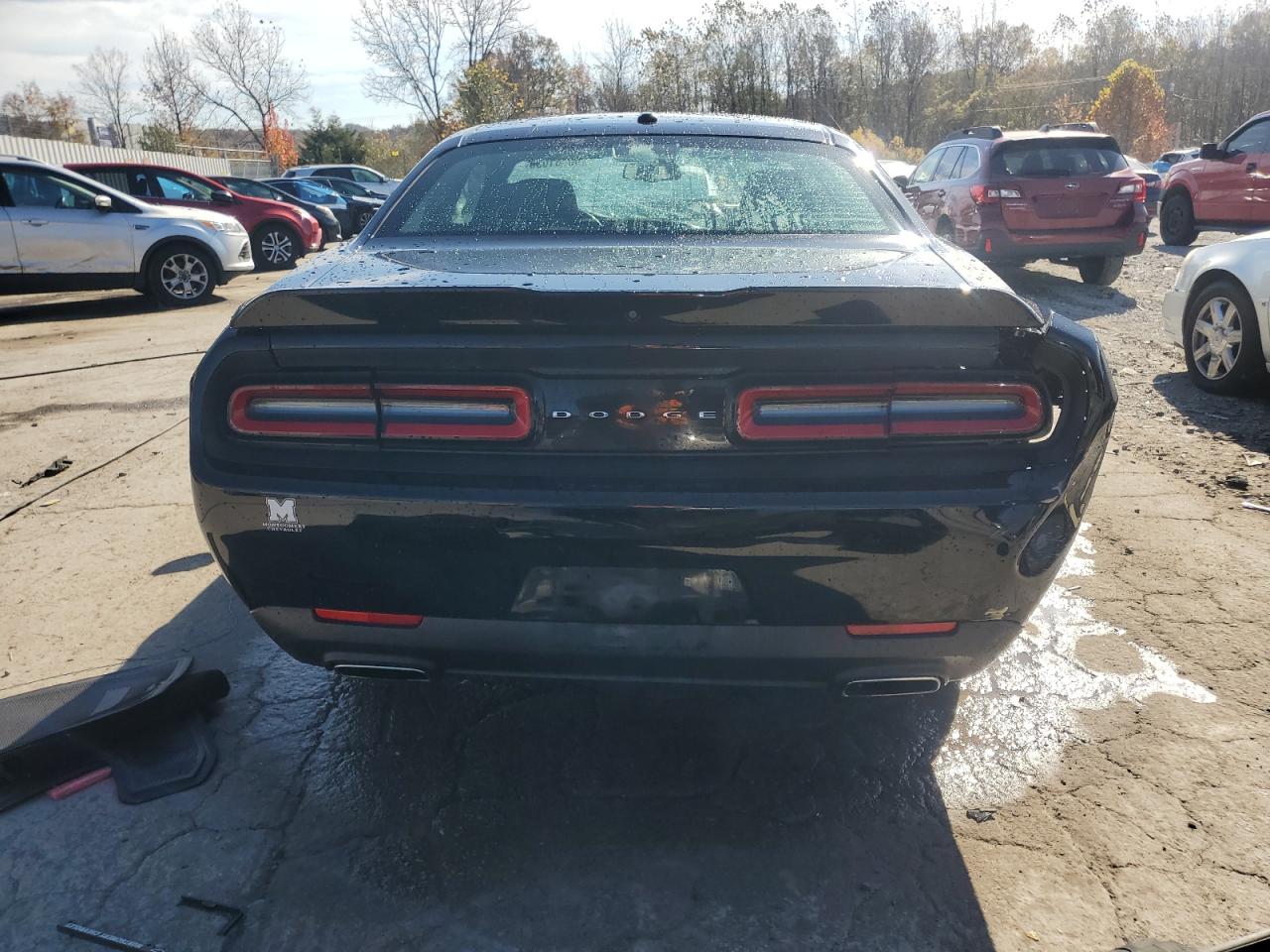 2019 Dodge Challenger Sxt VIN: 2C3CDZAG5KH723573 Lot: 90361035