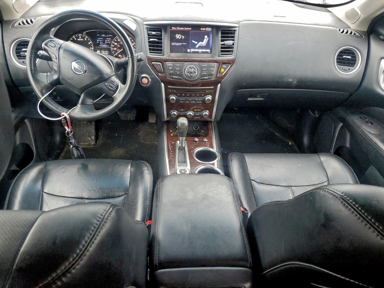 2015 Nissan Pathfinder S VIN: 5N1AR2MM3FC689831 Lot: 94051955