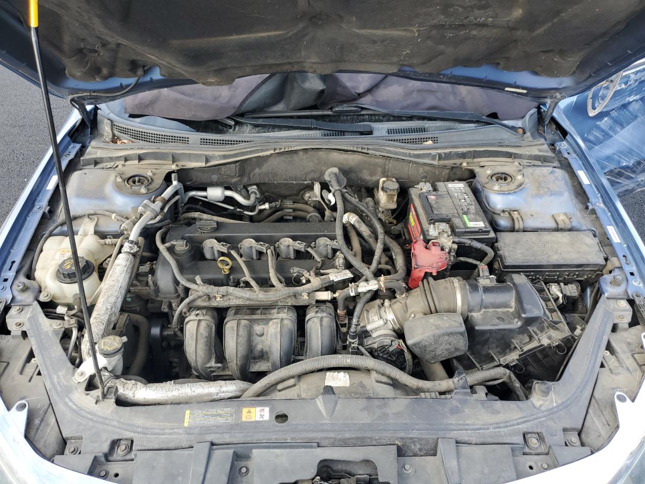 2010 Ford Fusion Se VIN: 3FAHP0HA4AR255916 Lot: 91628065