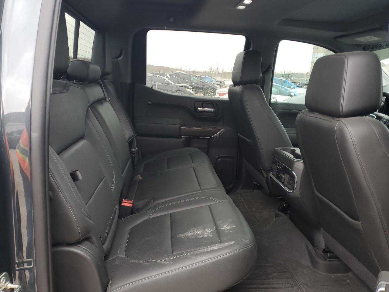 2020 GMC Sierra K1500 Slt VIN: 3GTU9DEDXLG168495 Lot: 93150985