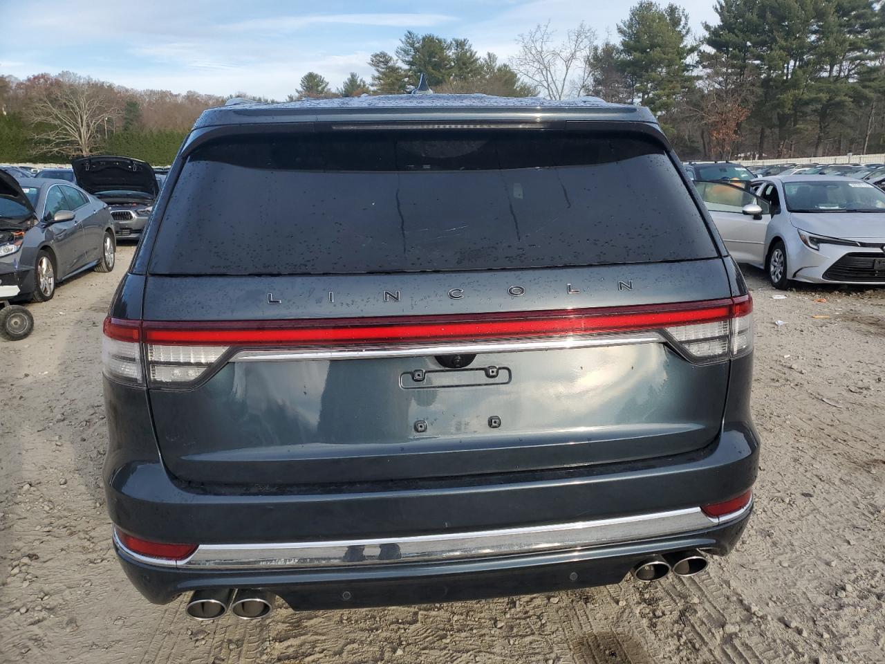 2020 Lincoln Aviator Black Label VIN: 5LM5J9XC9LGL36502 Lot: 93273645