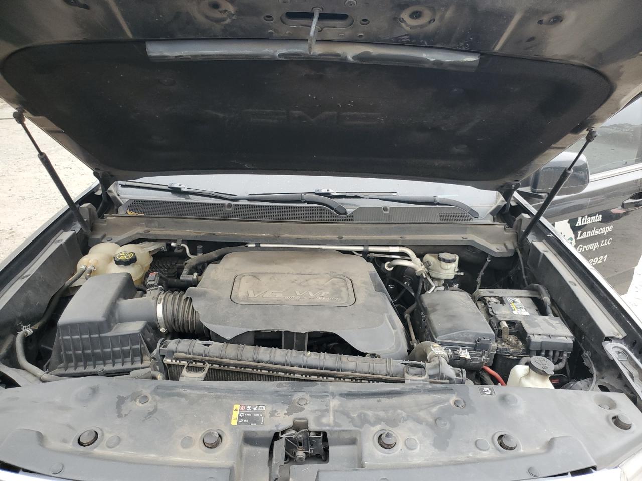 2015 GMC Canyon Sle VIN: 1GTG5BE34F1222137 Lot: 93271265