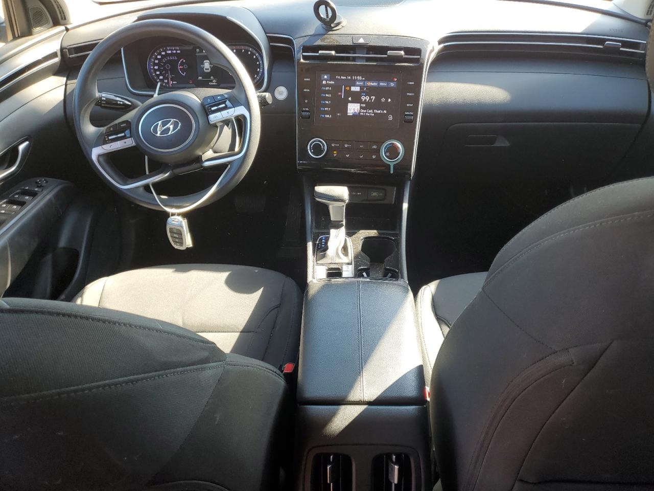 2022 Hyundai Tucson Sel VIN: 5NMJBCAE6NH031738 Lot: 92058965