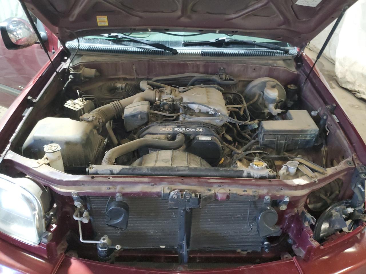 2004 Toyota Tundra Access Cab Sr5 VIN: 5TBBN44144S435801 Lot: 90753785