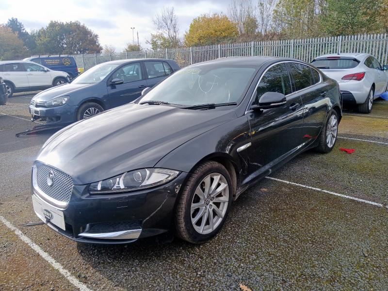 2012 JAGUAR XF 2.2D PREMIUM LUXURY 4DR AUTO for sale at Copart SANDTOFT