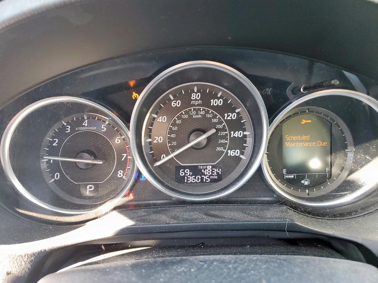 2015 Mazda 6 Grand Touring VIN: JM1GJ1W56F1219293 Lot: 89539725