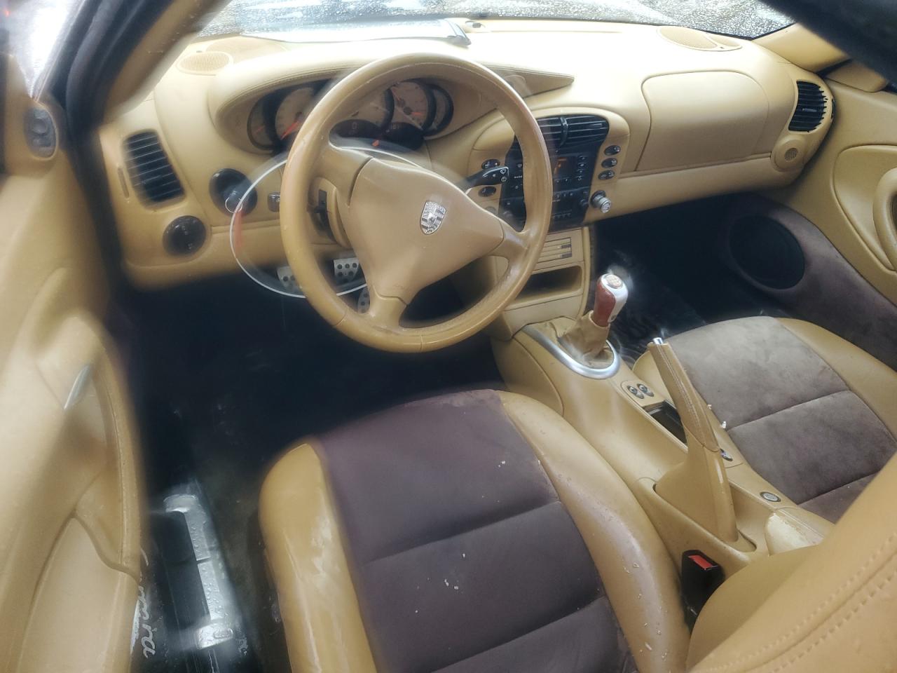 2000 Porsche 911 Carrera 2 VIN: WP0CA2991YS651936 Lot: 92293135