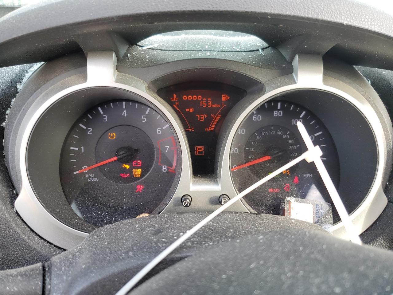 2012 Nissan Juke S VIN: JN8AF5MV6CT122732 Lot: 92596135