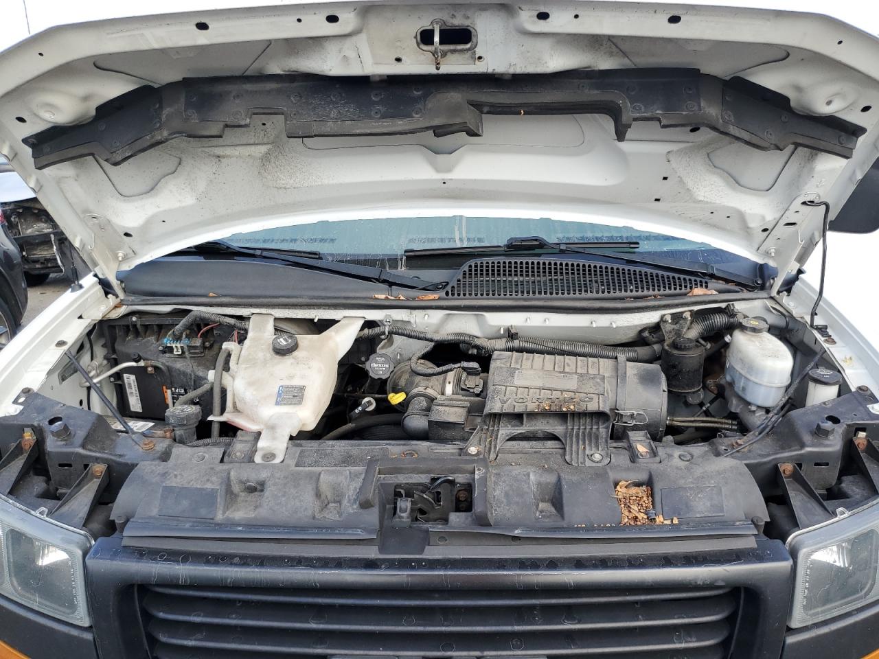 2020 GMC Savana G2500 VIN: 1GTW7AFG2L1186154 Lot: 93307715