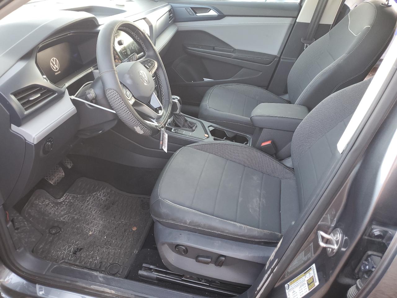 2024 Volkswagen Taos Se VIN: 3VVEX7B20RM079724 Lot: 93050265