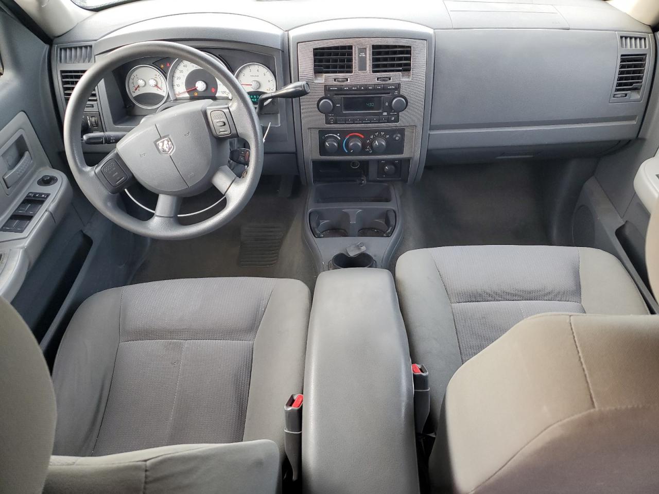 2006 Dodge Dakota Quad Slt VIN: 1D7HW48N76S575501 Lot: 91637125