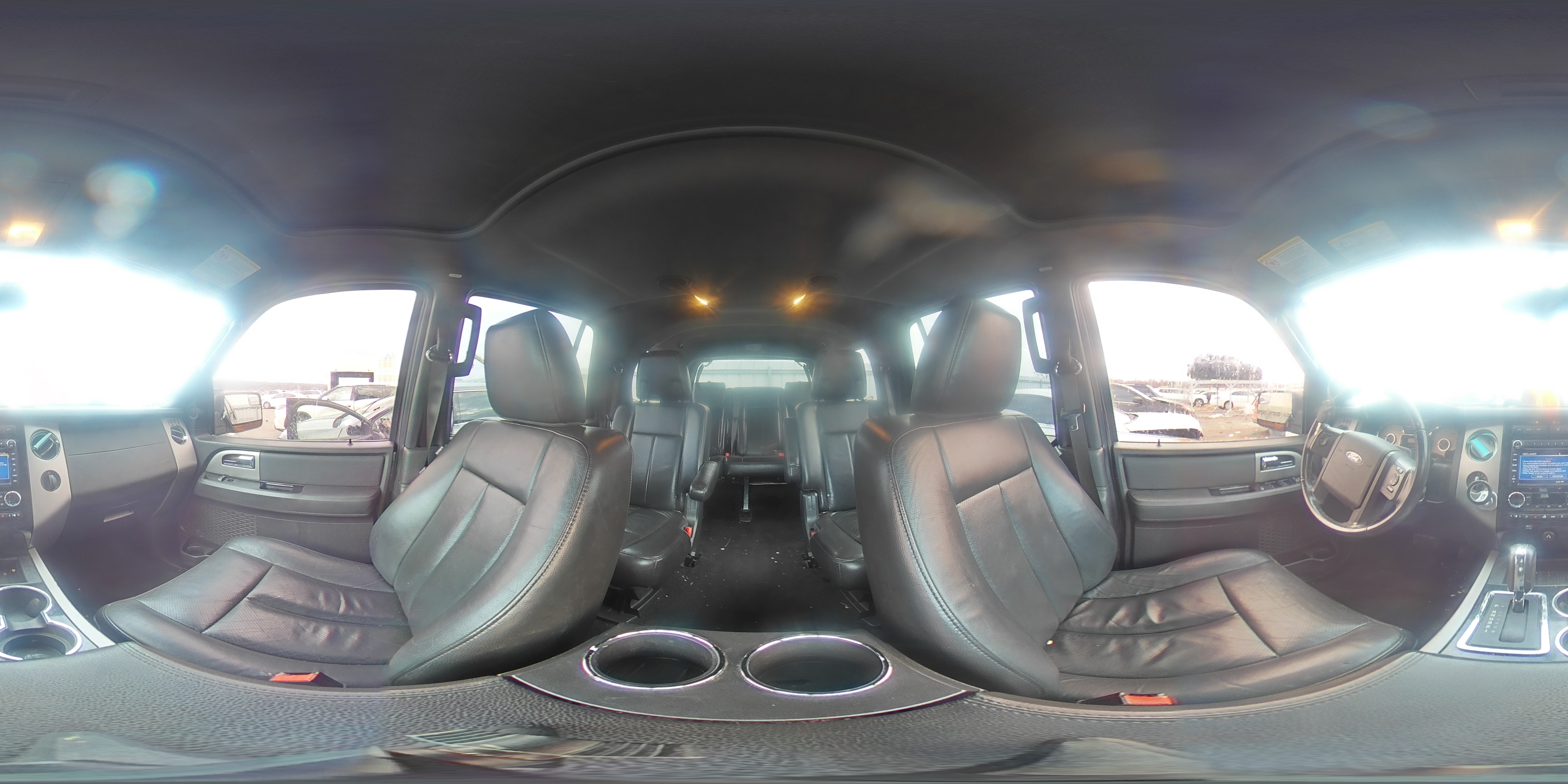 2012 Ford Expedition Limited VIN: 1FMJU2A54CEF41277 Lot: 94321745