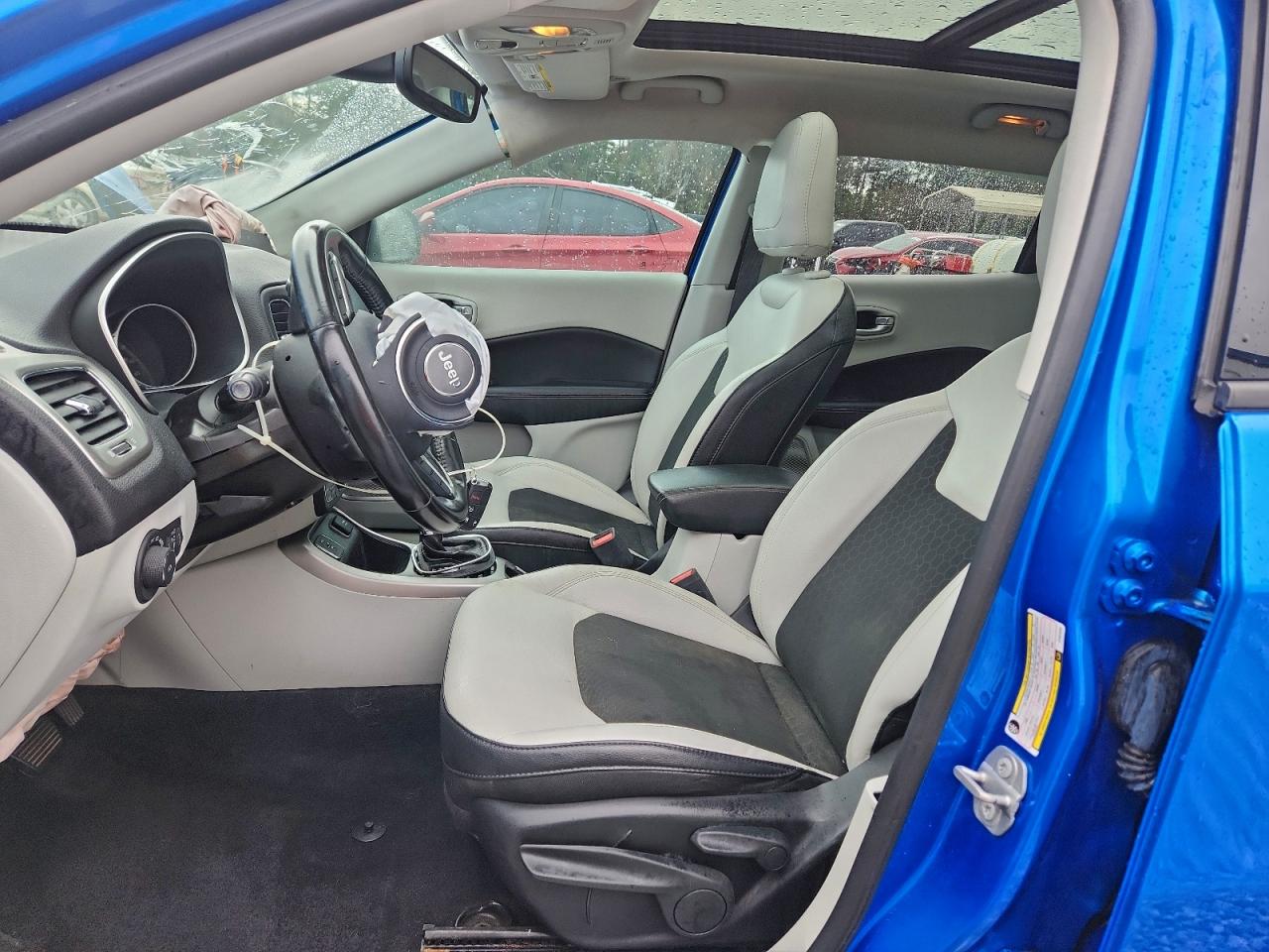 2018 Jeep Compass Latitude VIN: 3C4NJCBB5JT461329 Lot: 93370705