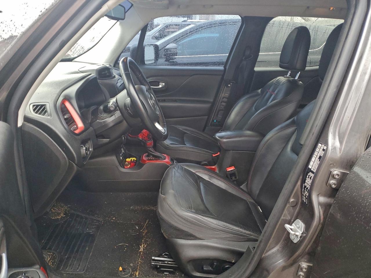 2017 Jeep Renegade Trailhawk VIN: ZACCJBCB0HPF94162 Lot: 94601325