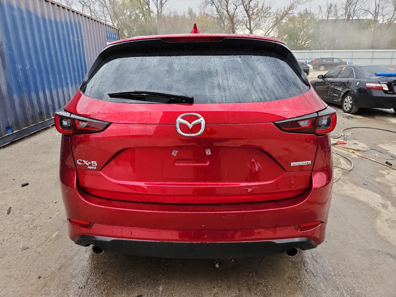 2025 Mazda Cx-5 Select VIN: JM3KFBBL1S0624118 Lot: 90977745