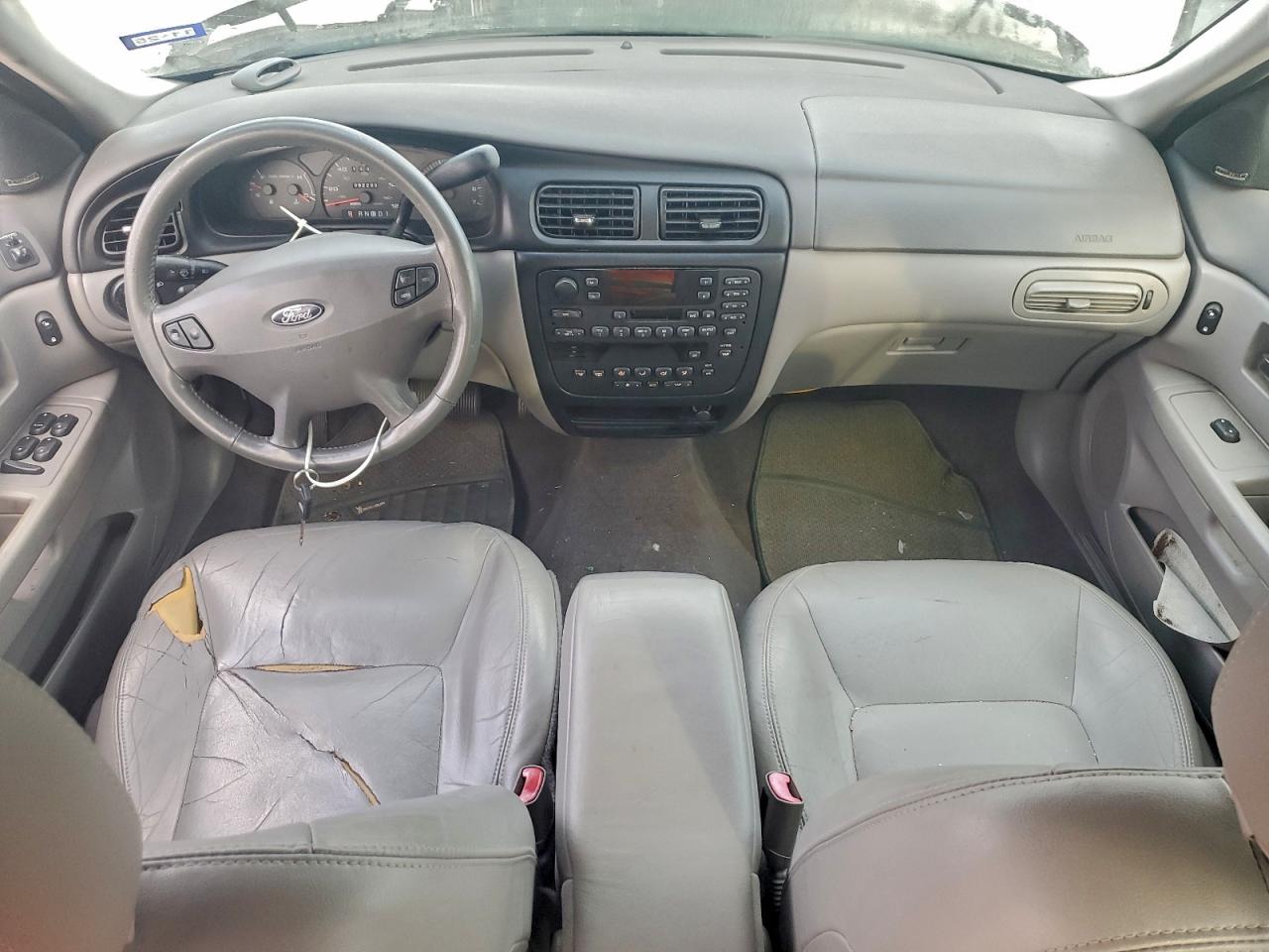 2001 Ford Taurus Sel VIN: 1FAFP56S81A217874 Lot: 93611875