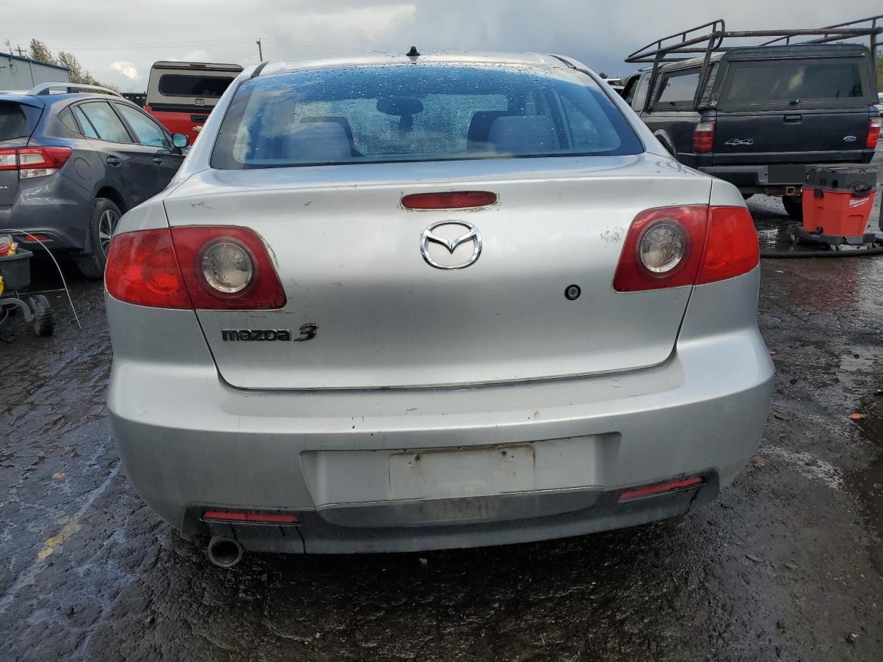 2005 Mazda 3 I VIN: JM1BK32F451278570 Lot: 91202955