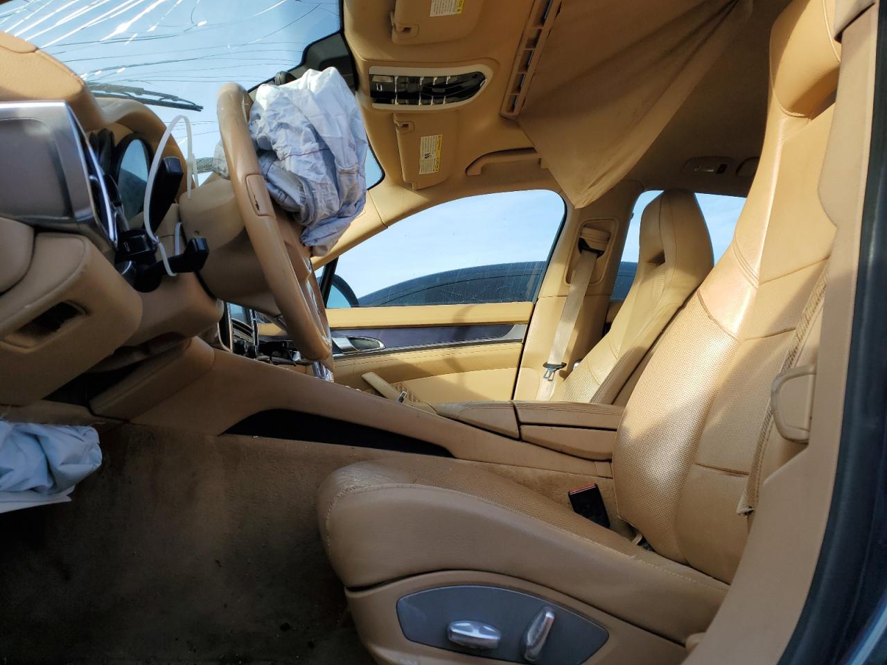 2012 Porsche Panamera 2 VIN: WP0AA2A74CL072587 Lot: 91384865