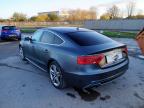 2014 AUDI A5 2.0 TDI 177 S LINE 5DR [5 SEAT] for sale at Copart WESTBURY