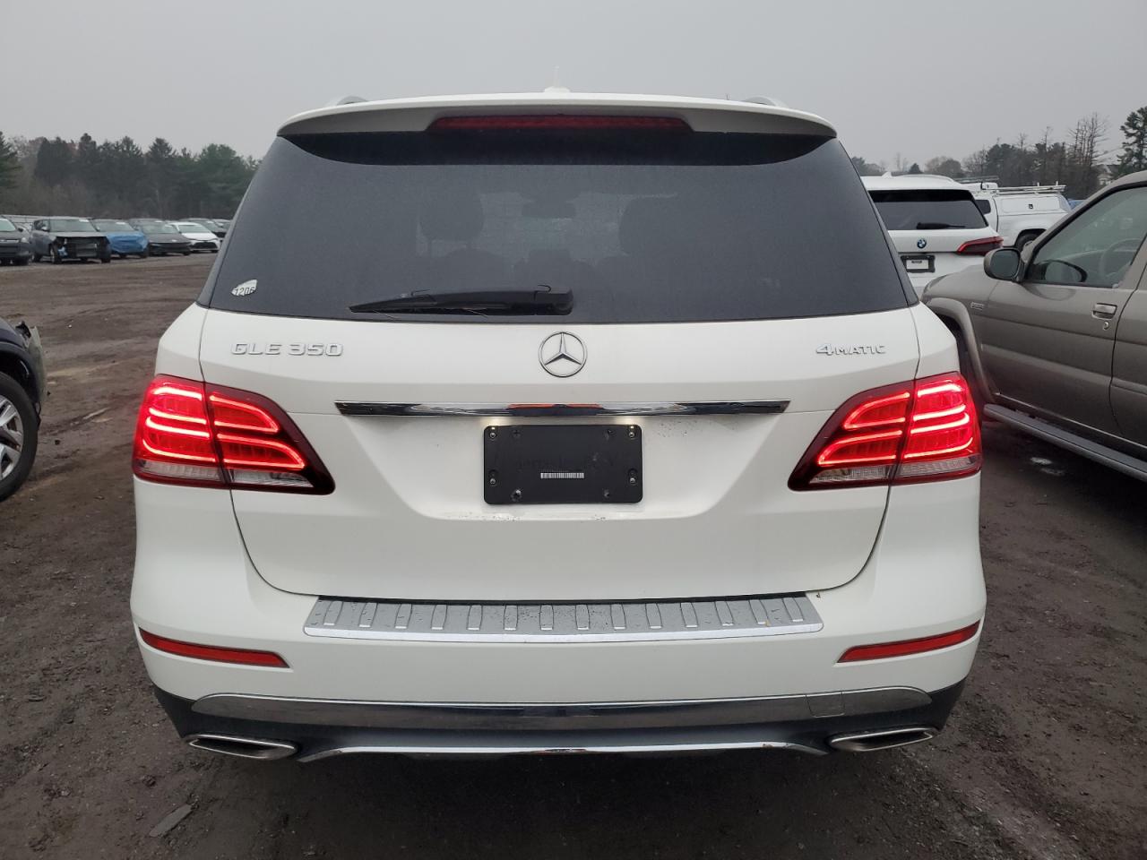 2017 Mercedes-Benz Gle 350 4Matic VIN: 4JGDA5HB4HA846456 Lot: 92865395
