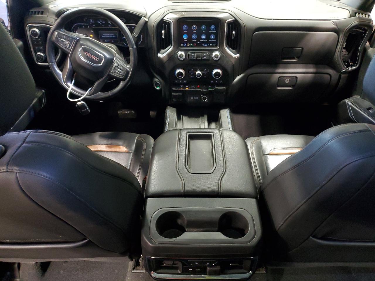 2021 GMC Sierra K2500 At4 VIN: 1GT49PEY3MF163369 Lot: 92014935