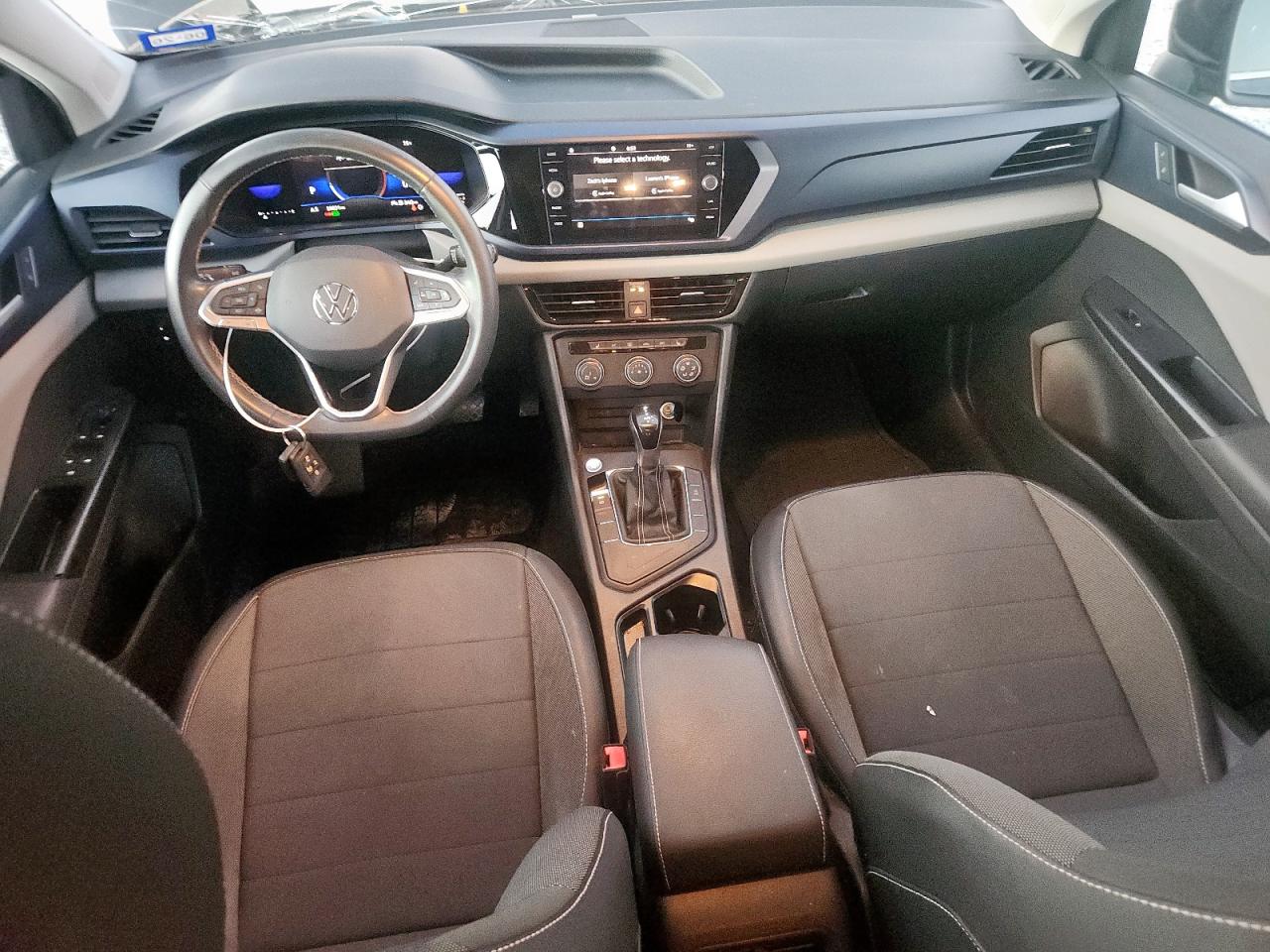 2022 Volkswagen Taos Se VIN: 3VVRX7B27NM009083 Lot: 91556905