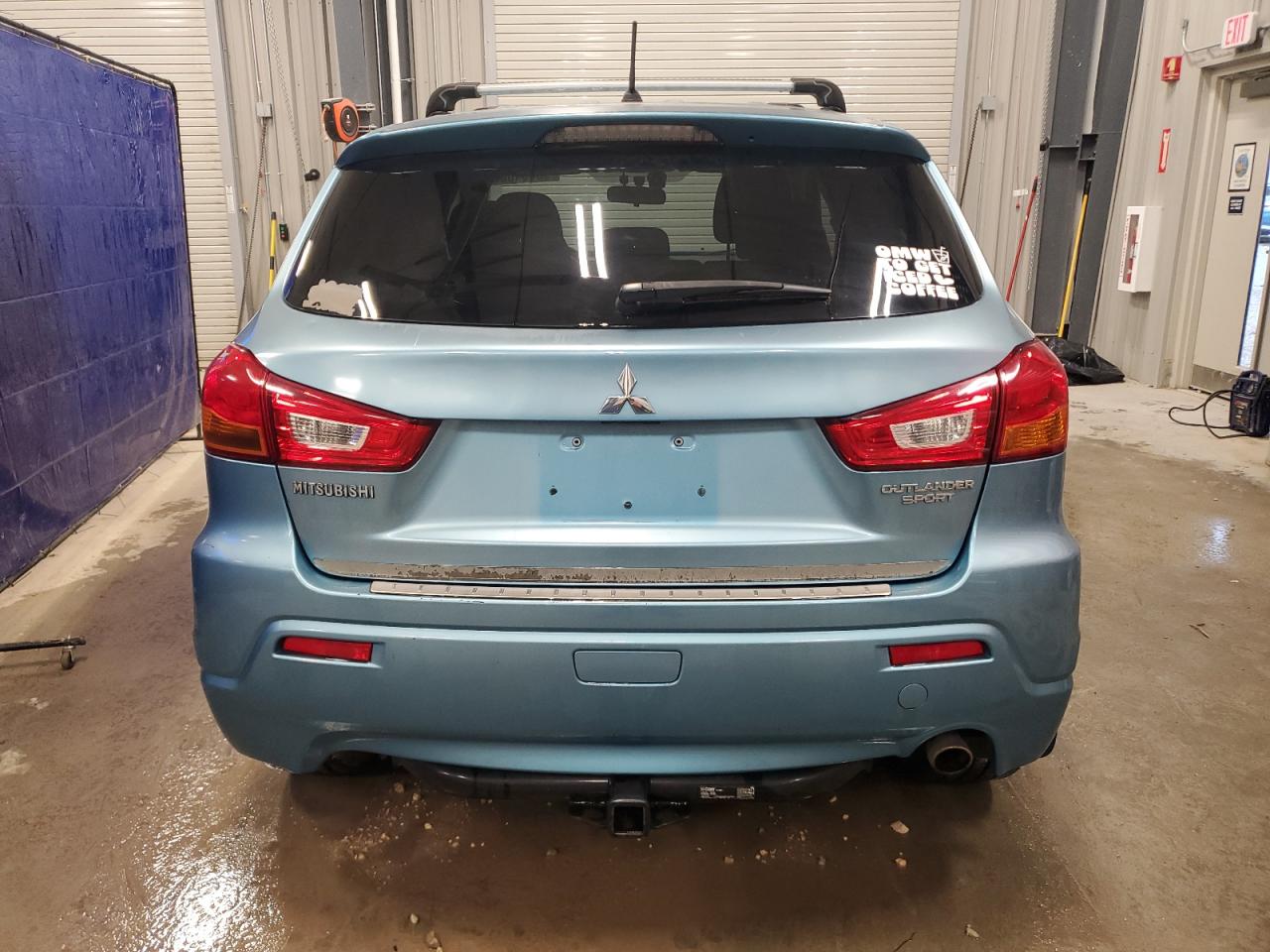 2011 Mitsubishi Outlander Sport Se VIN: JA4AR4AU4BZ020201 Lot: 93081005