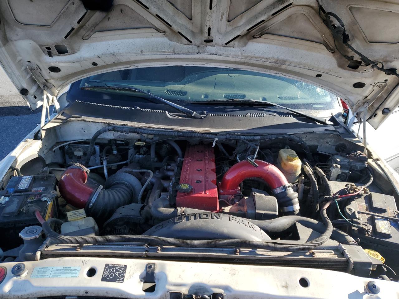 2001 Dodge Ram 2500 VIN: 1B7KC23611J550198 Lot: 93108975