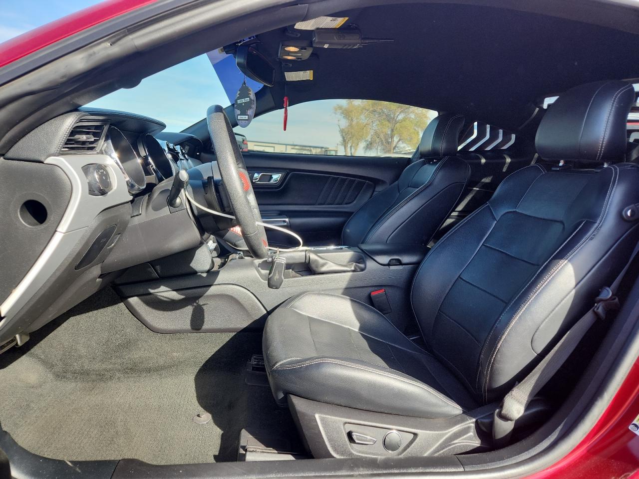 2017 Ford Mustang VIN: 1FA6P8TH0H5254947 Lot: 92331395