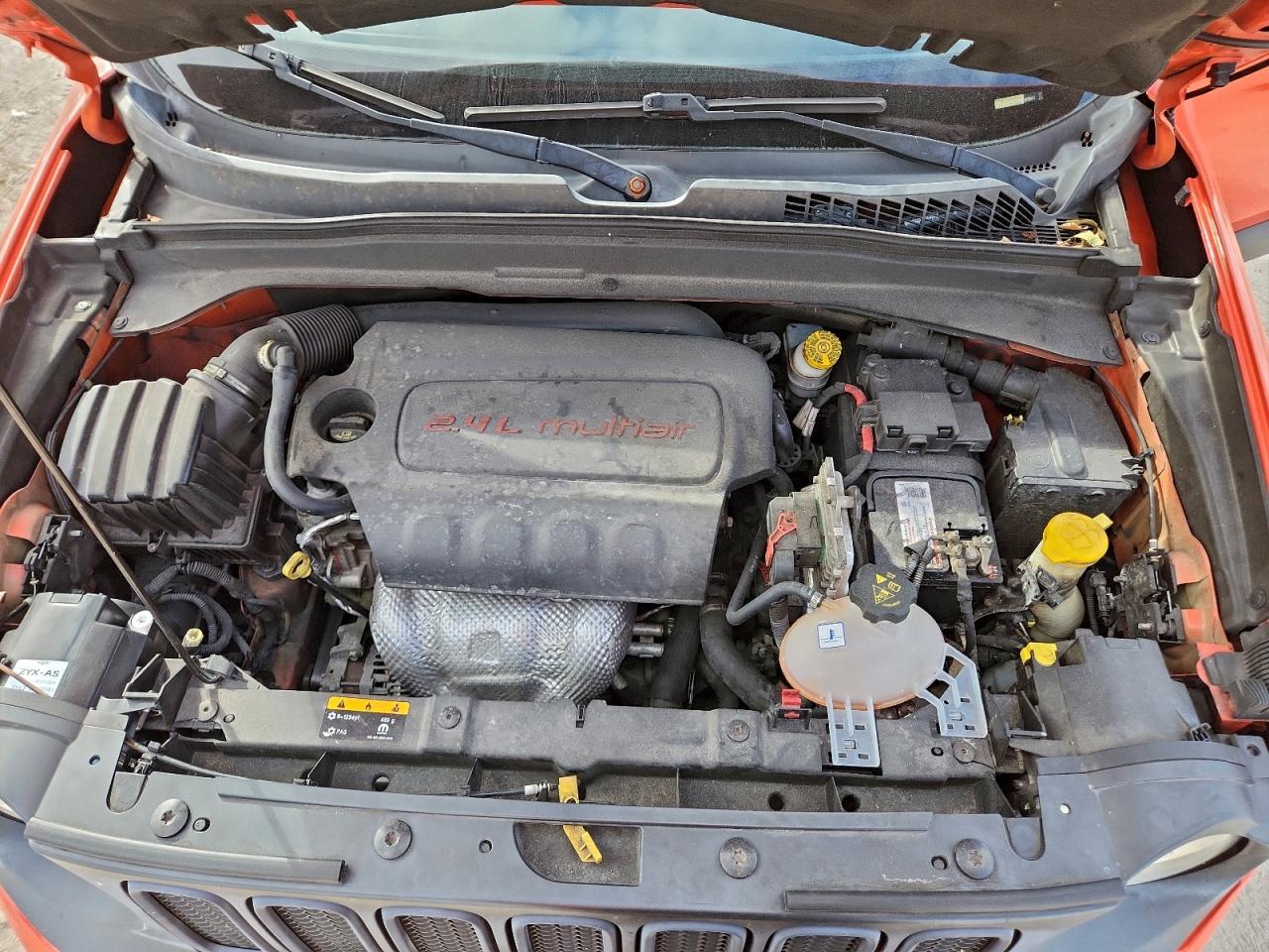 2016 Jeep Renegade Trailhawk VIN: ZACCJBCT8GPD48841 Lot: 94725775