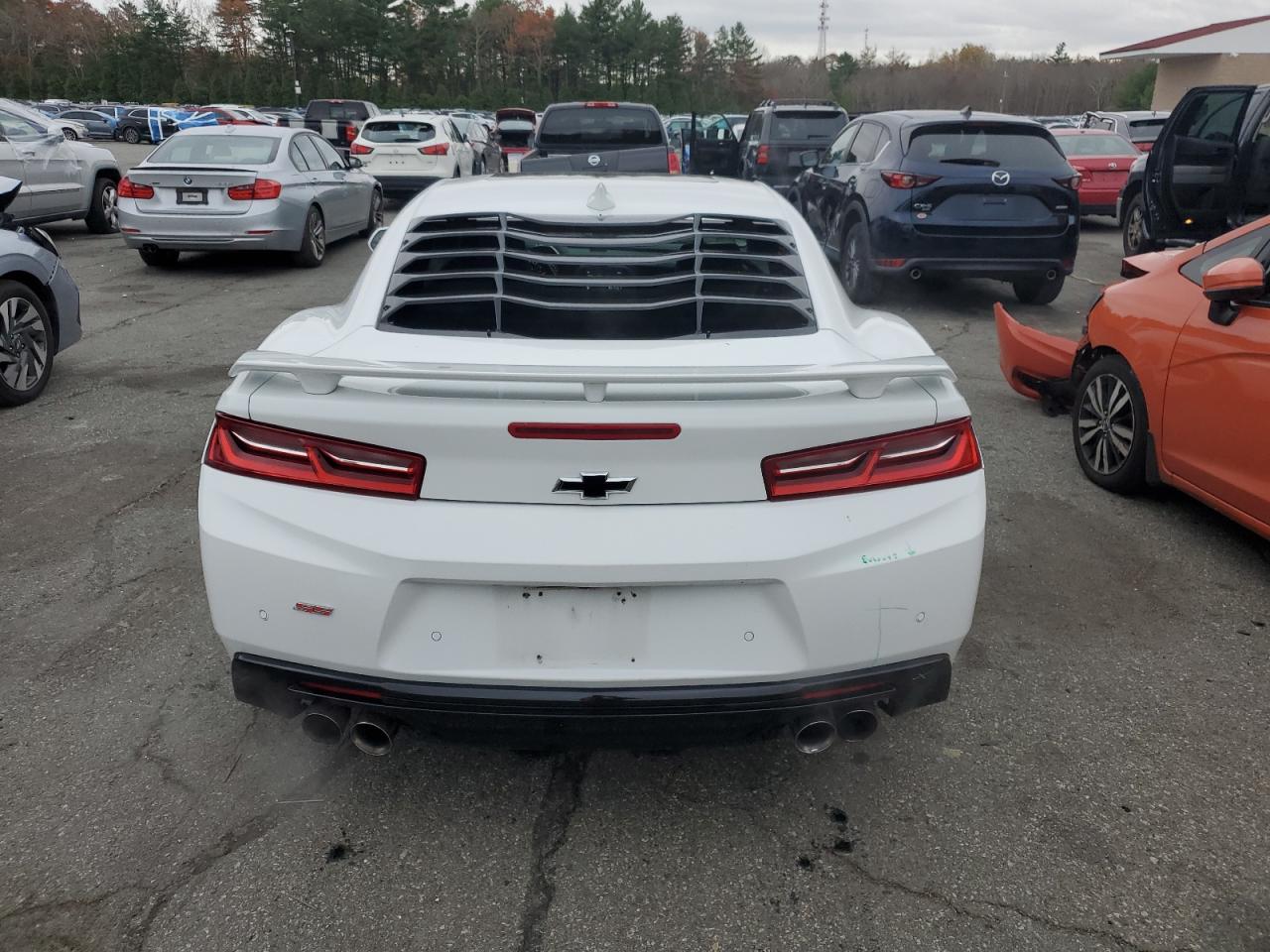2017 Chevrolet Camaro Ss VIN: 1G1FH1R77H0123078 Lot: 91527295