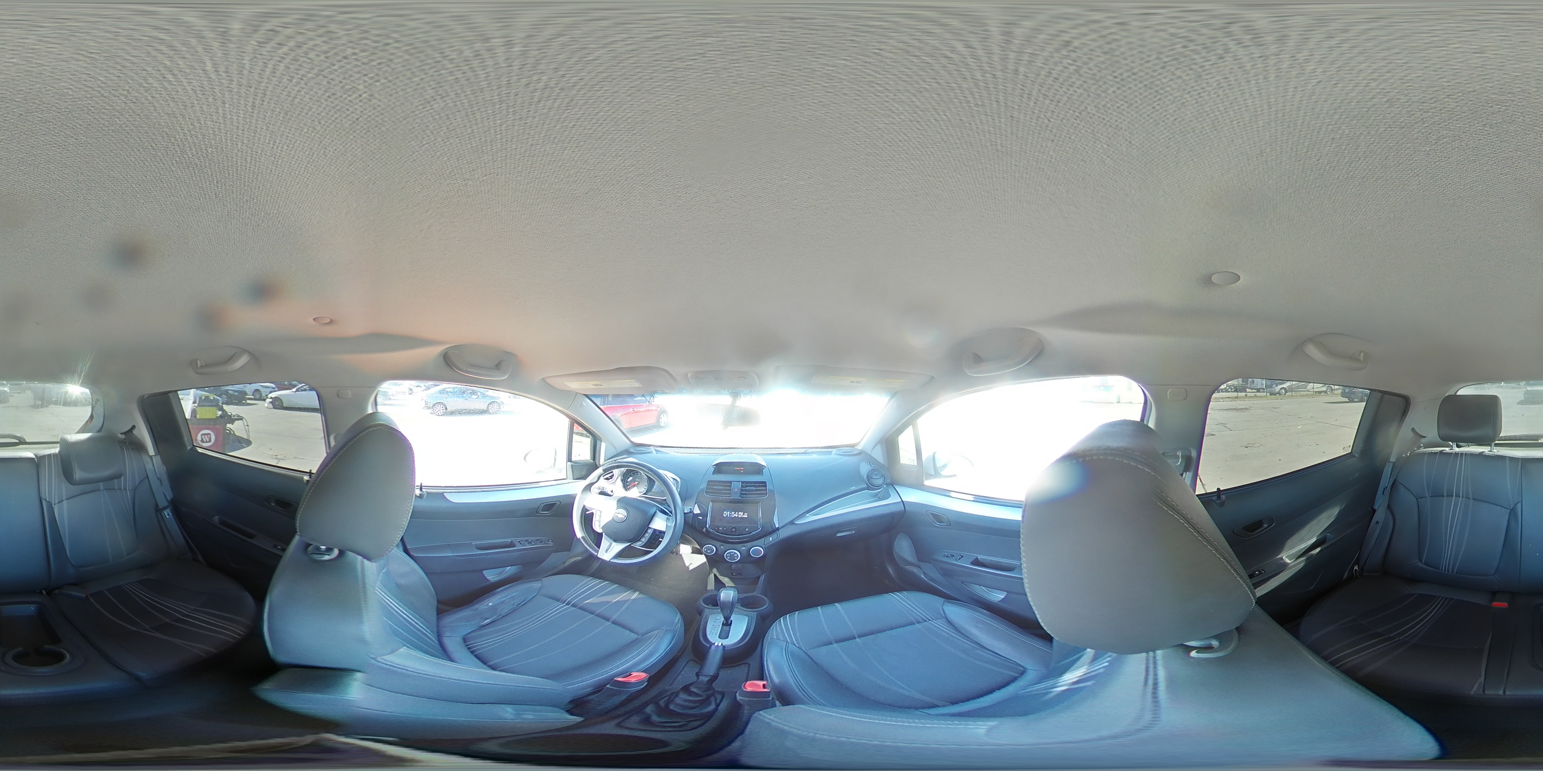 2013 Chevrolet Spark 1Lt VIN: KL8CD6S98DC594429 Lot: 91463865