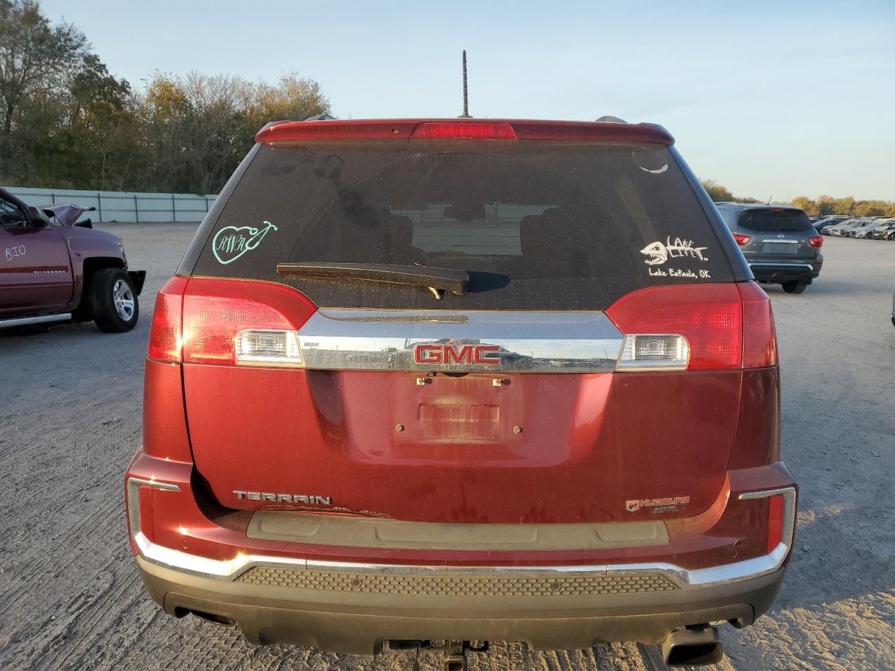 2017 GMC Terrain Sle VIN: 2GKFLNE38H6161642 Lot: 92119945