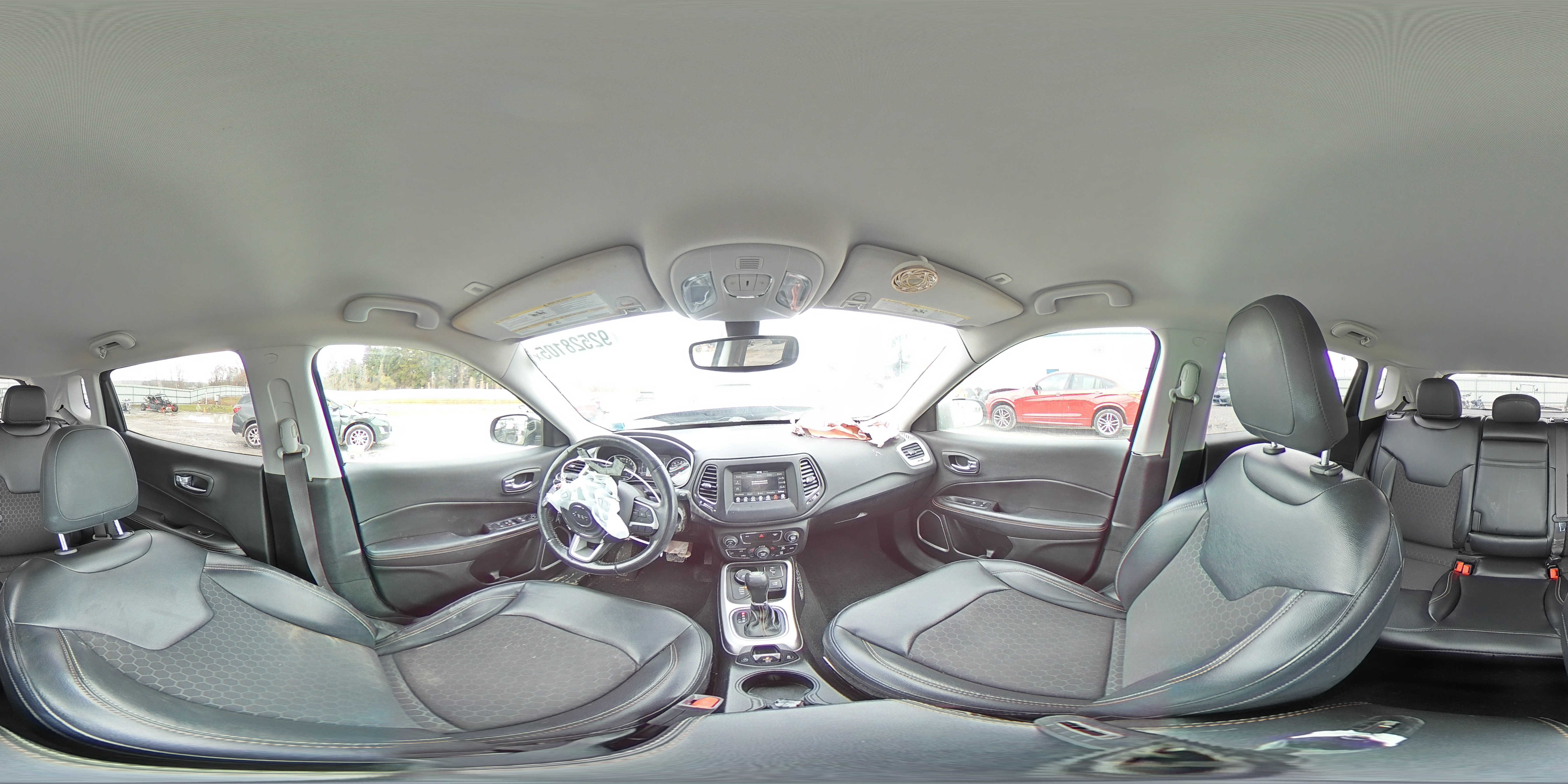 2019 Jeep Compass Latitude VIN: 3C4NJDBB8KT847721 Lot: 92528105