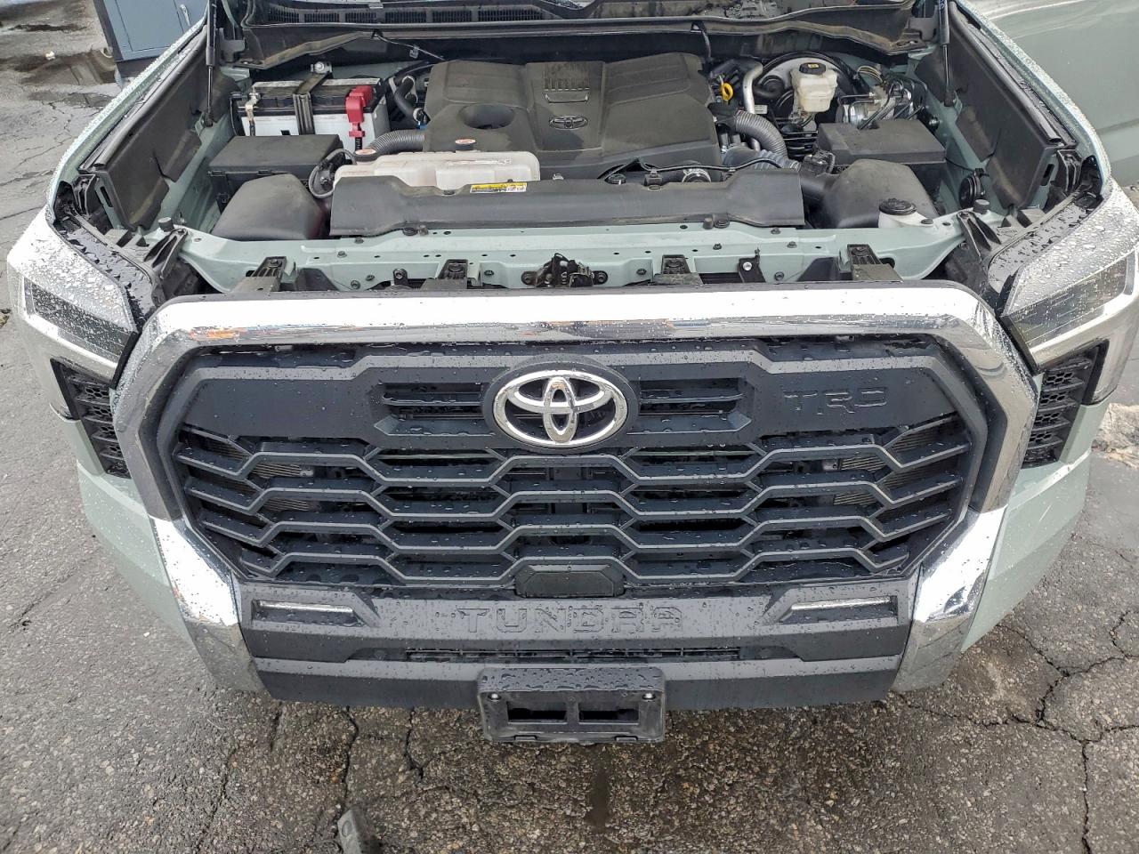 2022 Toyota Tundra Crewmax Sr VIN: 5TFLA5AB2NX004542 Lot: 93815805