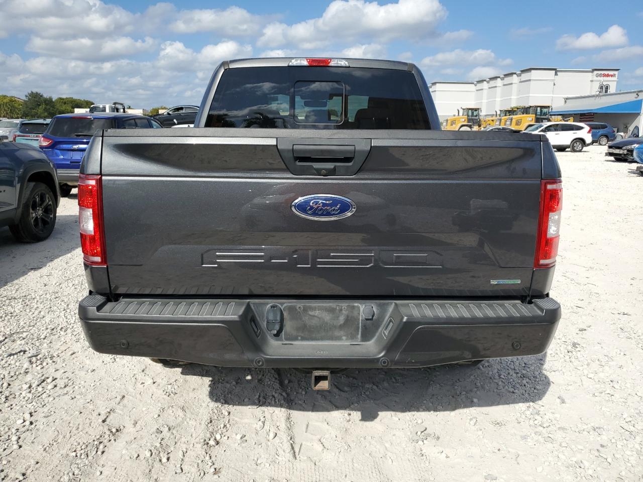 2019 Ford F150 Supercrew VIN: 1FTEW1EP1KFA87293 Lot: 93675765