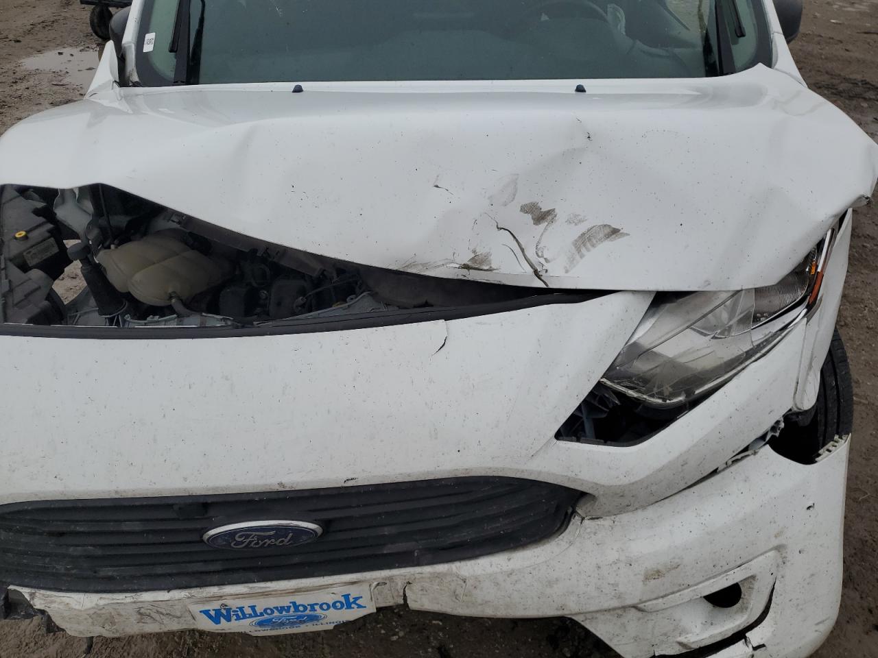 2020 Ford Transit Connect Xlt VIN: NM0LS7F25L1436640 Lot: 93241345