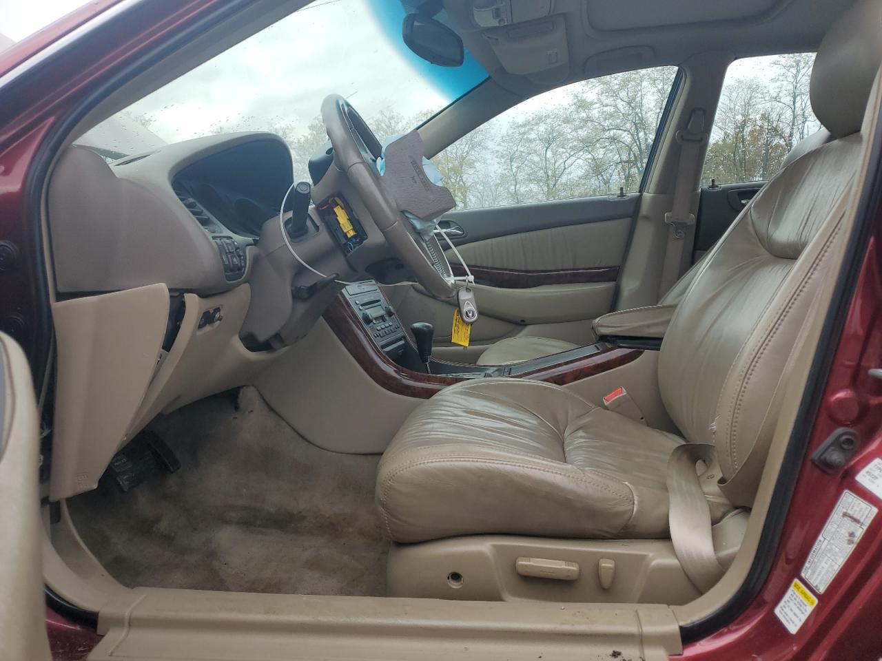 2003 Acura 3.2Tl VIN: 19UUA56693A044232 Lot: 91001965